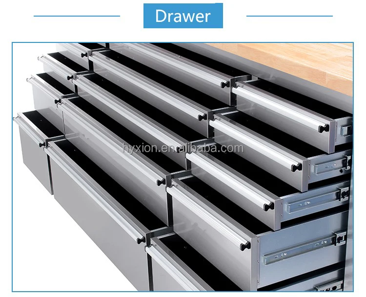 mobile tool cabinet with pegboard and upper storage