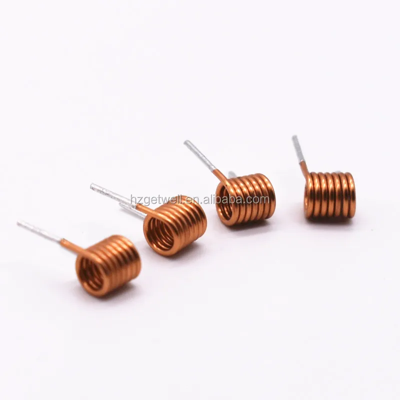 RH1.0*0.32mm*2Ts Hollow coil used in various electronic products