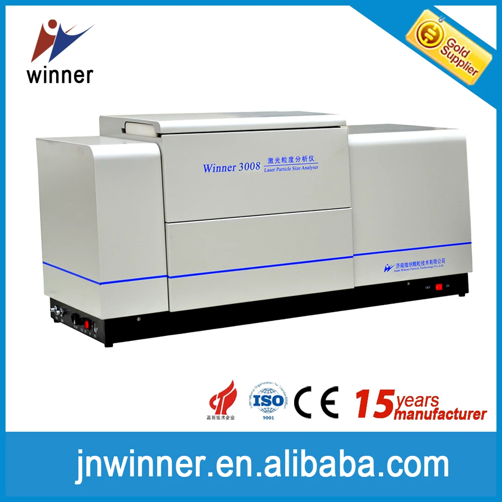 Winner3008B Dry Dispersion Laser Diffraction Aluminum Powder Particle Size Analyzer