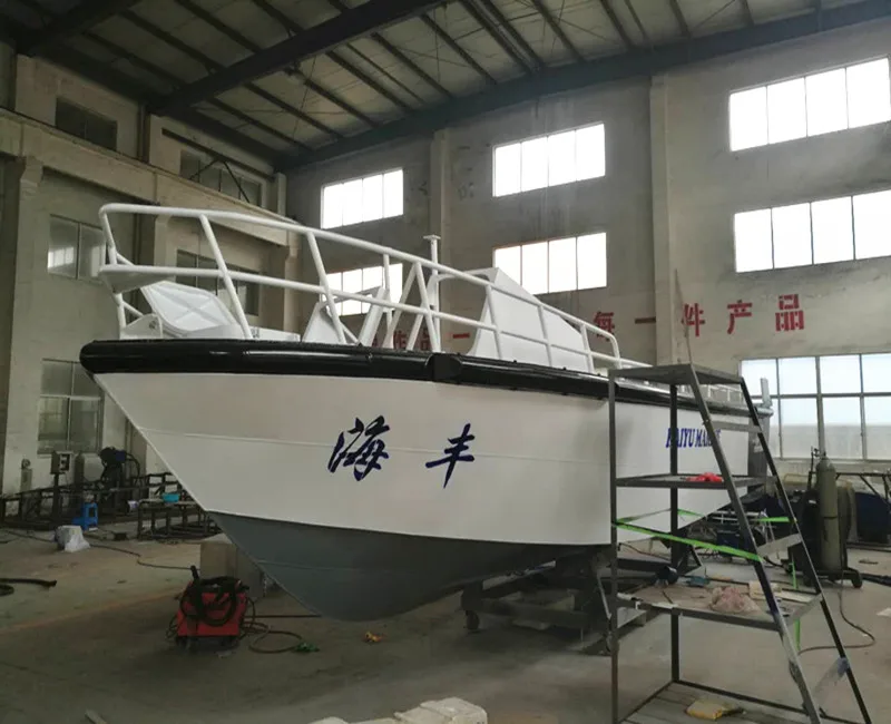 Factory sale aluminum cargo ship work boat aluminum ferry