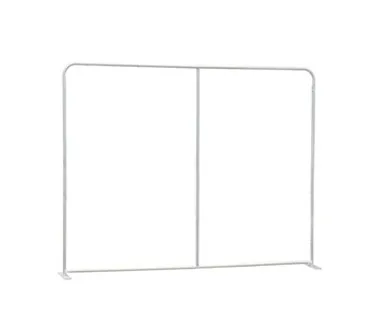 10 * 8ft wholesale  light weight aluminum tube custom pillow case wedding backdrop