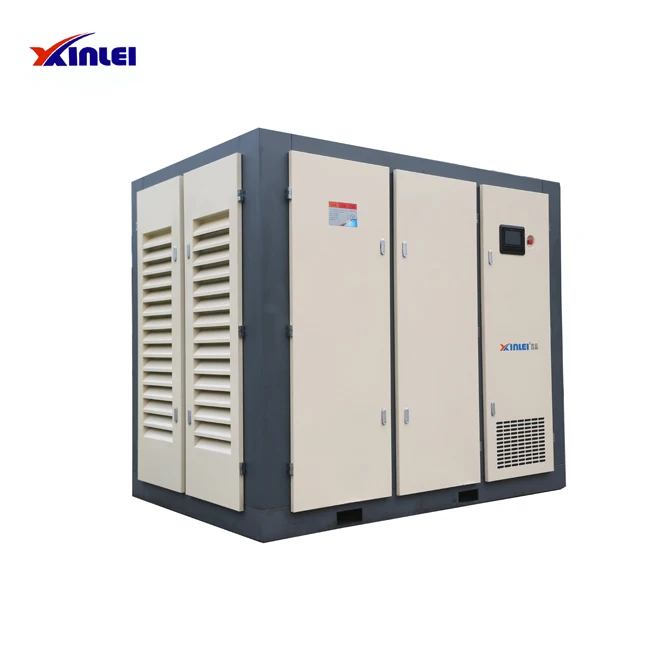 XLPM50A-IID-Y 50HP 37kW Энергосбережение двухступенчатый Электрический винтовой воздушный компрессор 50HP 37KW
