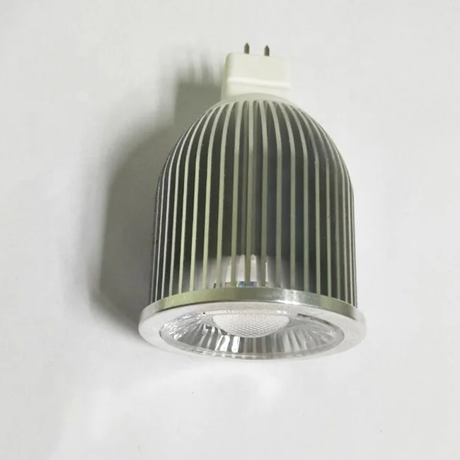 Long Neck Gu10 D50xH85mm Retrofit Led Interior Spotlights 9W LED GU10 Globe 4000K Dimmable AC100-277V COB Mr16 Spot