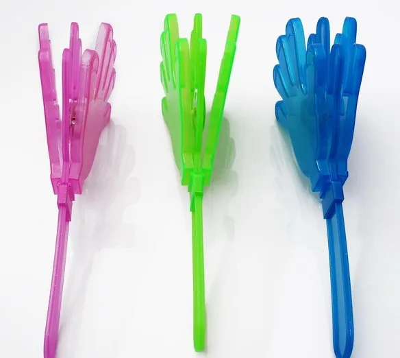 hot sale LED flashing hand clapper noise maker cheer item  for party or games