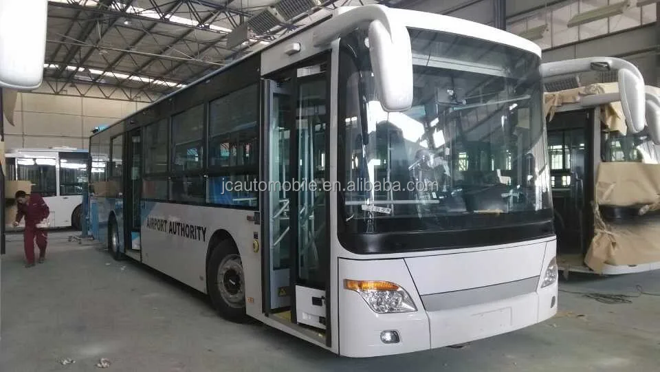 
Chinese bus diesel shuttle bus for airport 