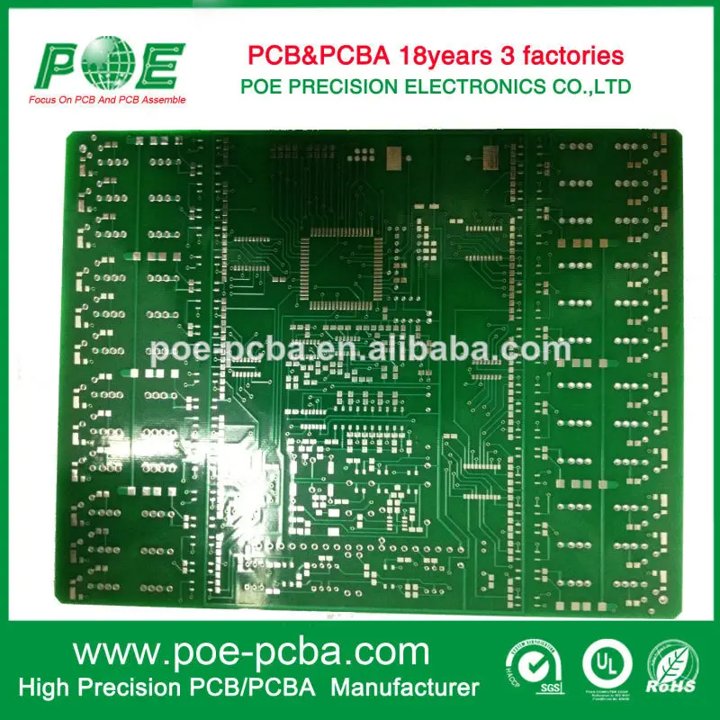 двойной слой fr4 hasl ксп производителя платы