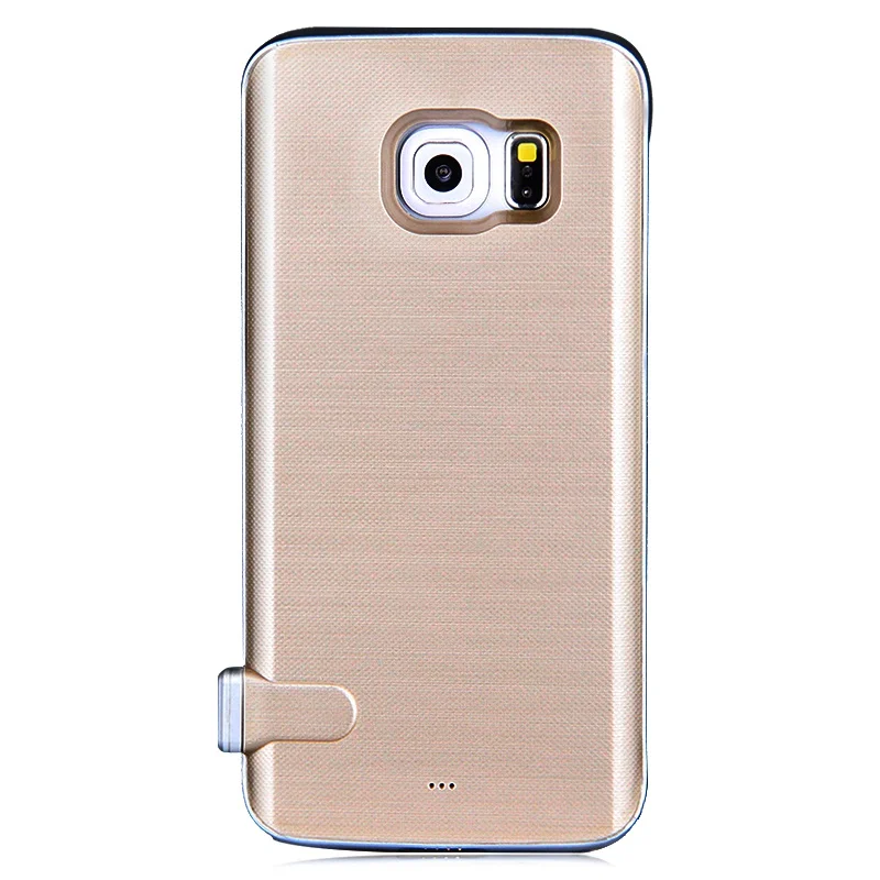 Фабрика питания Банк для samsung galaxy s6 extanded батареи случае