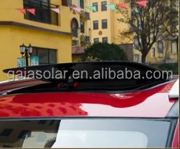 Factory wholesale High quality cheap long 4kw big power panel solar electric car