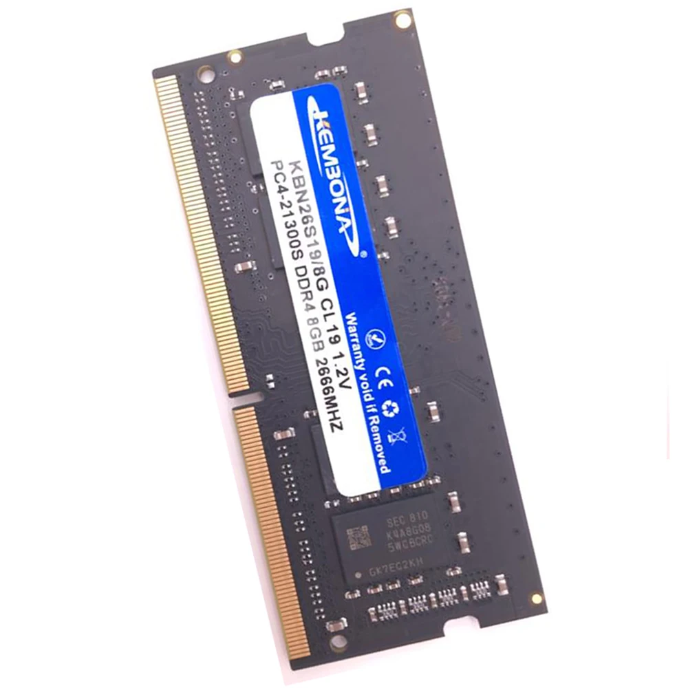 DDR4  laptop ram memory dimm 8gb pc21300 2666mhz  so-dimm