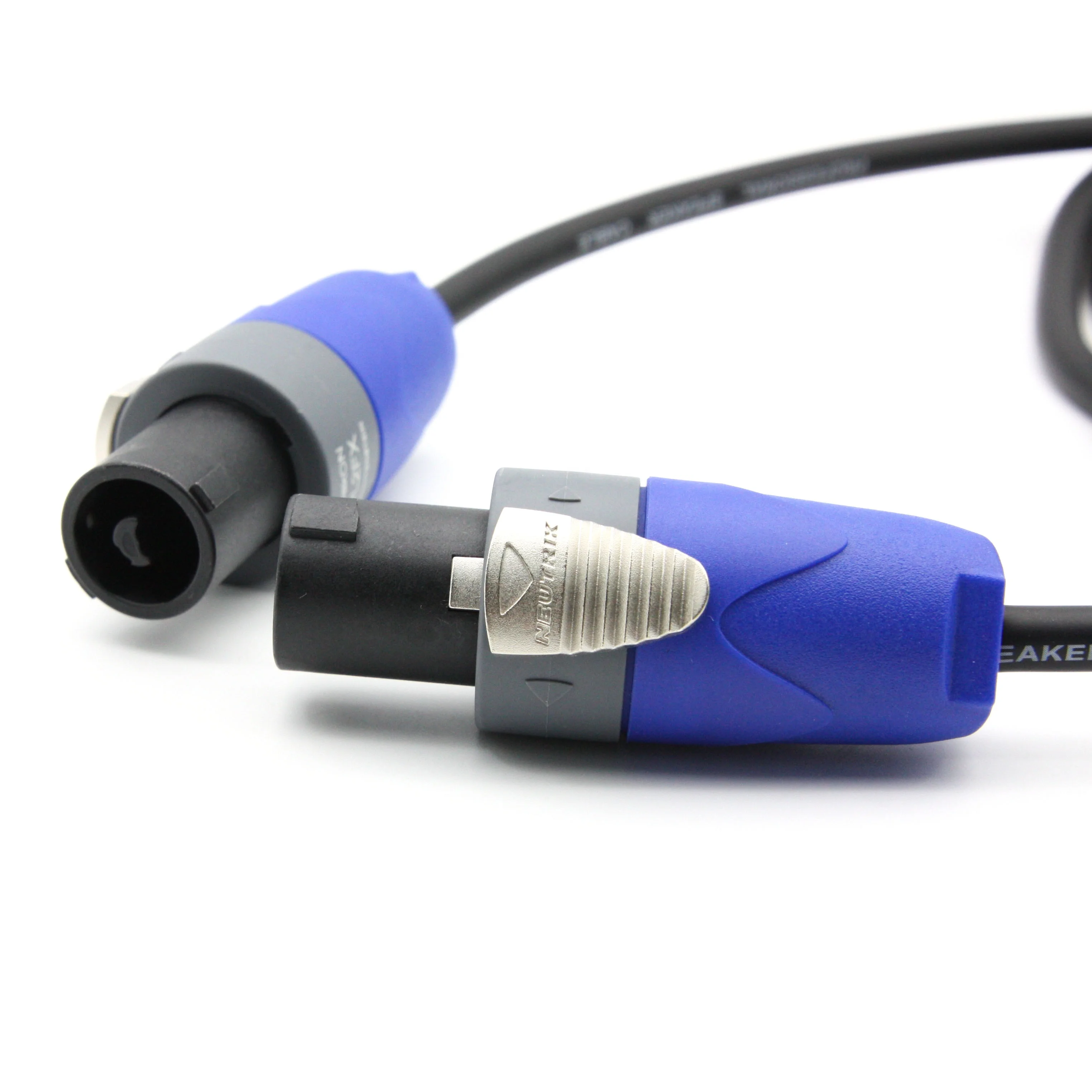 
Professional Speakon Speaker Cable and Speaker Wire with Neutrik Connector NL2FX for Speaker Amplifier AWG16 