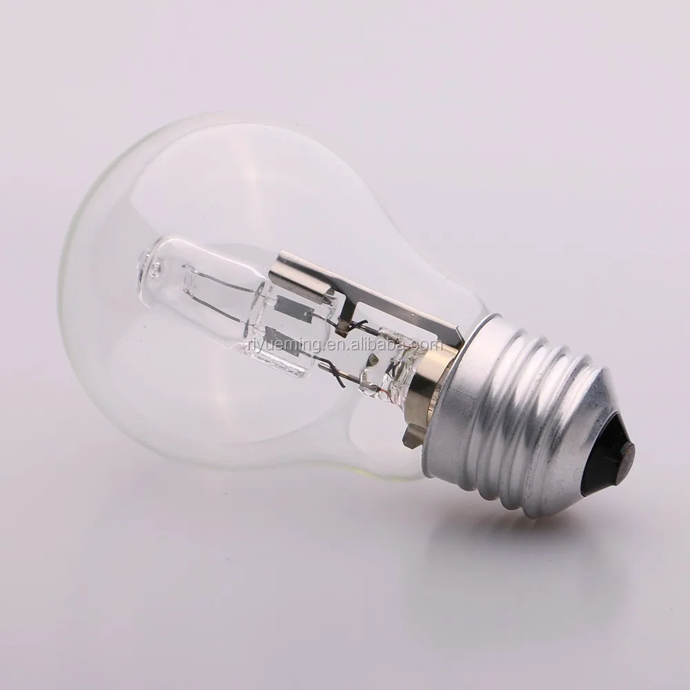 
Halogen light Bulbs A55 220-240V 28W E27 Replace Incandescent Bulbs 
