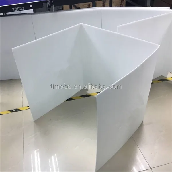 Big Corrugated Plastic Vote Ballot Box, White Blue Red Ballot Boxes