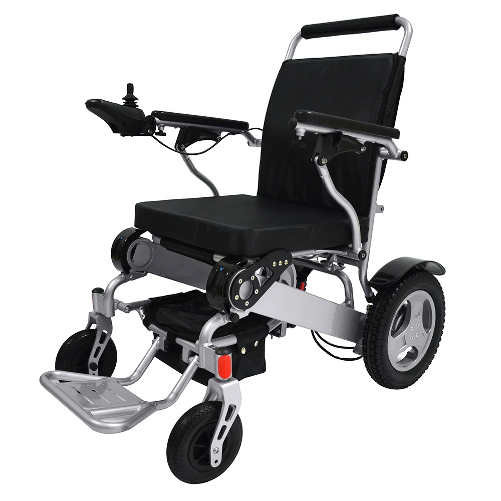 
lightweight portable foldable power electric wheelchairs for disabled people 