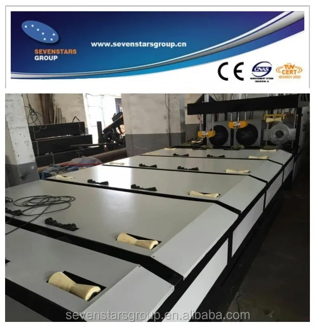 H U type Plastic PVC Pipe Belling Machine plastic pipe extrusion belling machine