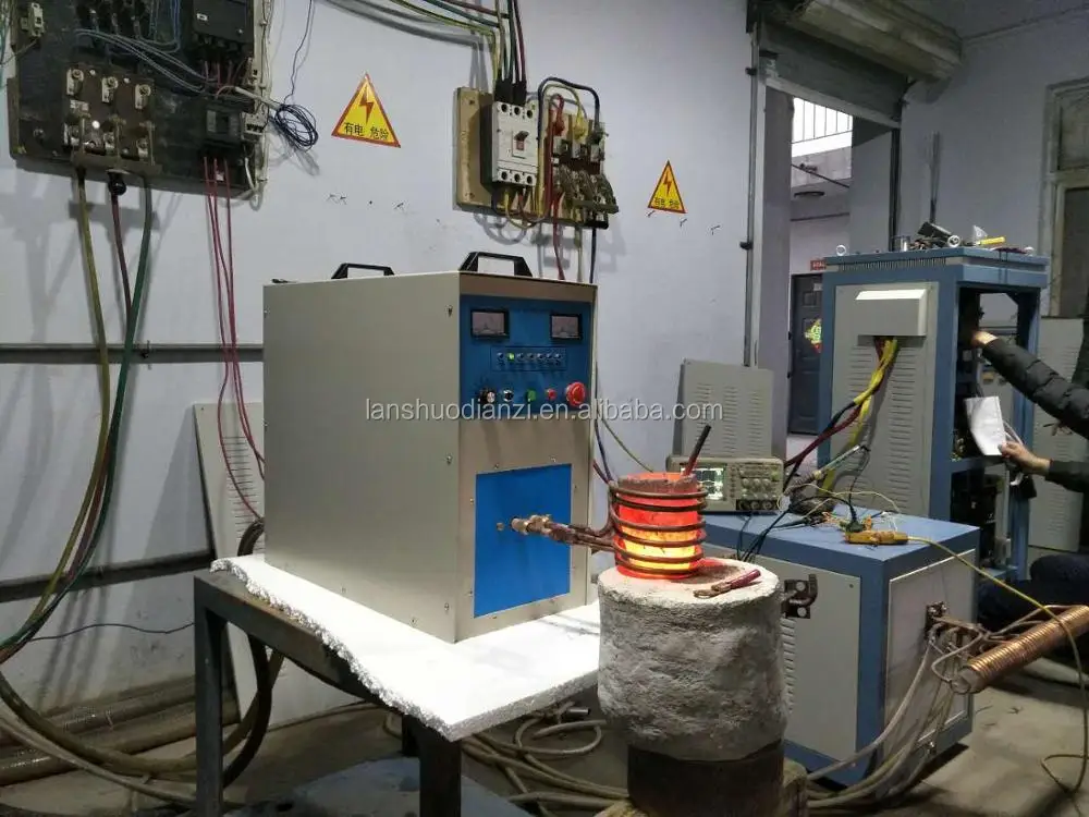 Портативный Высокочастотный Индукционный паяльный аппарат 30 кВт HF, сварочный фьюзерный инструмент для продажи