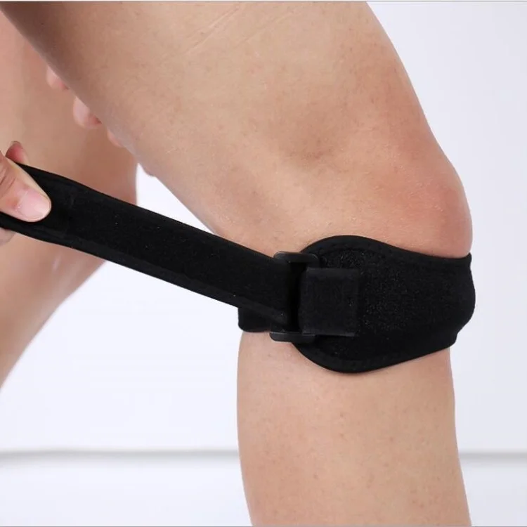 Neoprene Adjustable Patella Knee Support copper knee sleeve Strap/Brace