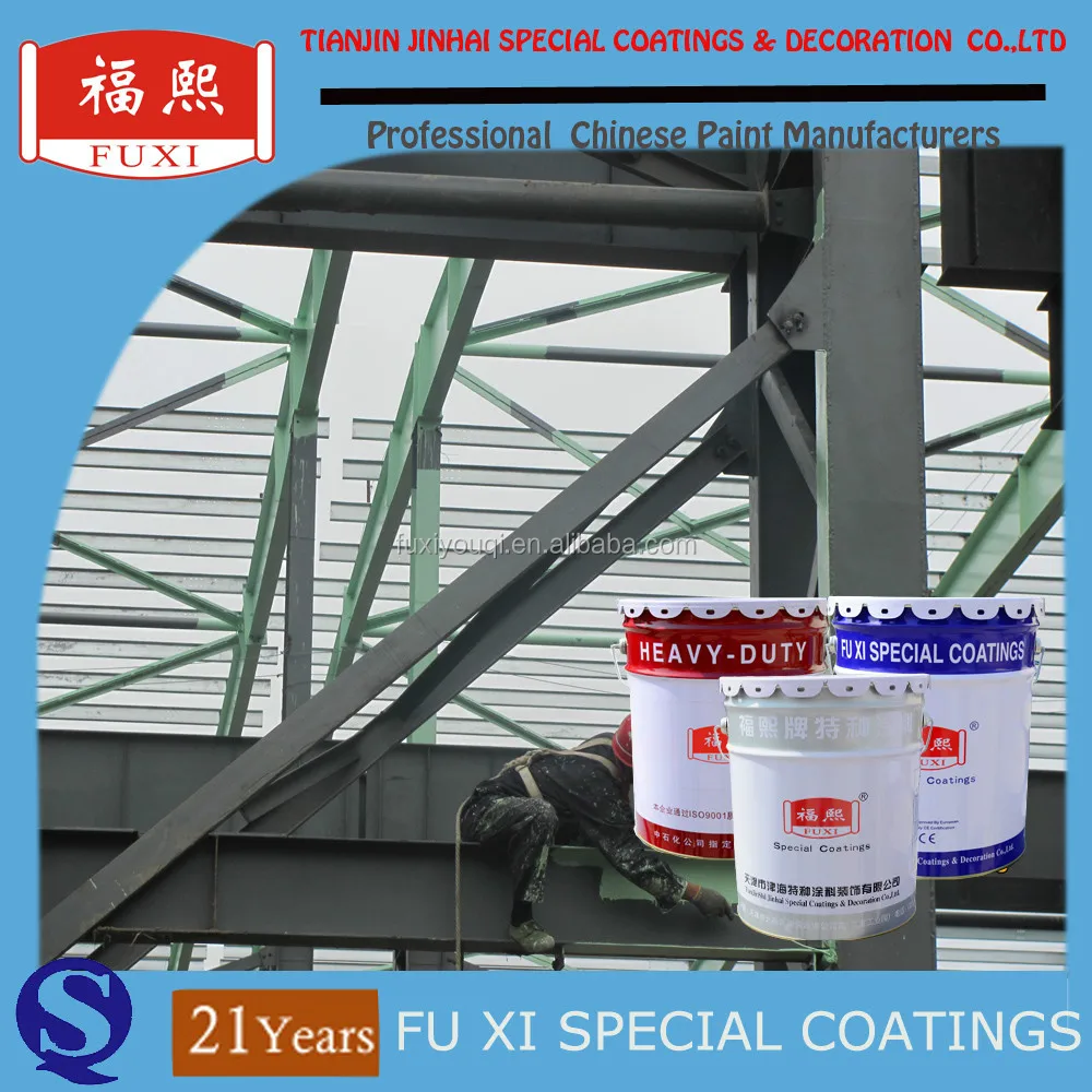 factory price paint Alkyd Red Lead Antirust Paint