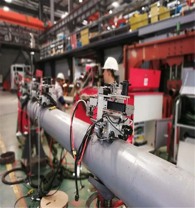 ALL POSITION PIPING AUTOMATIC WELDING MACHINE;ORBITAL PIPELINE WELDING MACHINE; ORBITAL WELDING MACHINE (FCAW/GMAW)