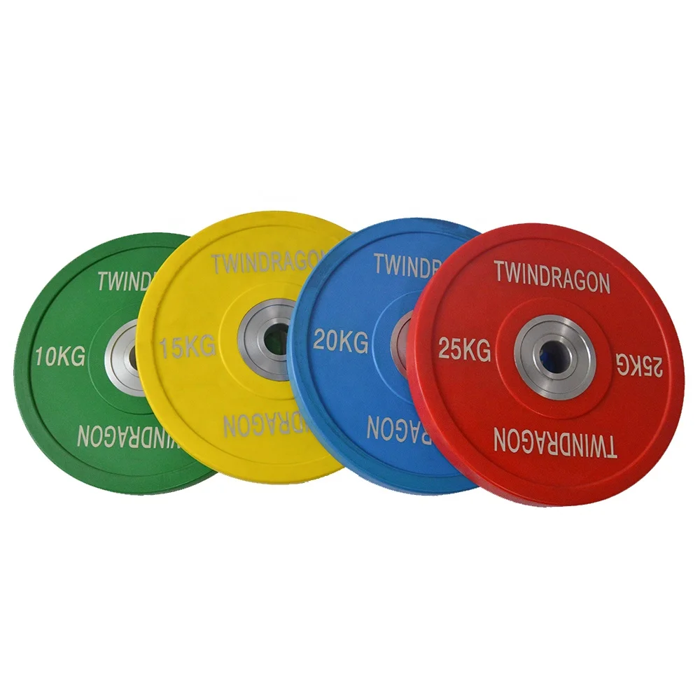 Bumper Plates Gym Custom Color Bumper Plate Weight Competition Rubber Bumper Plate