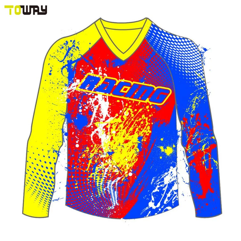 wholesale sublimated custom pit crew shirts