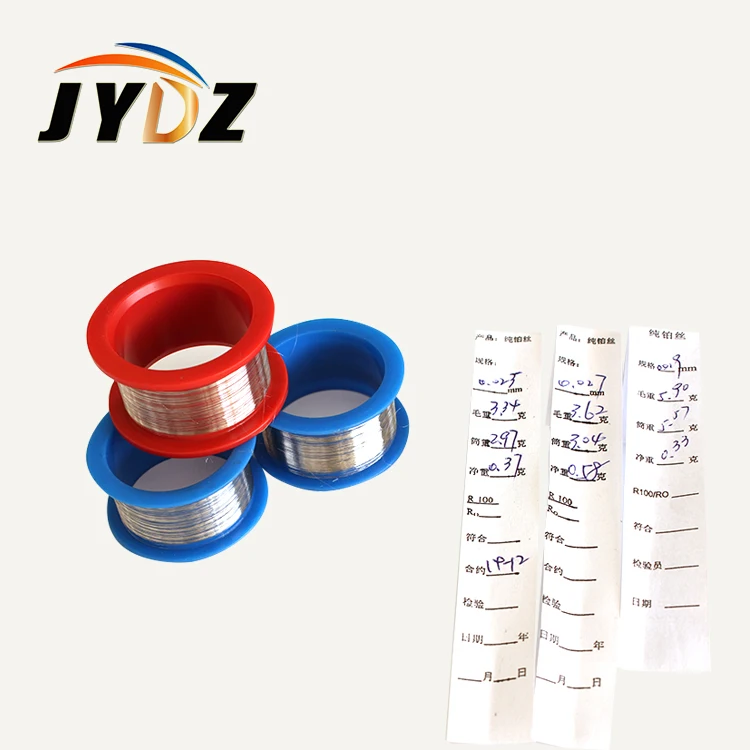 99.99% High Purity 2mm Solid Pure Iridium Wire