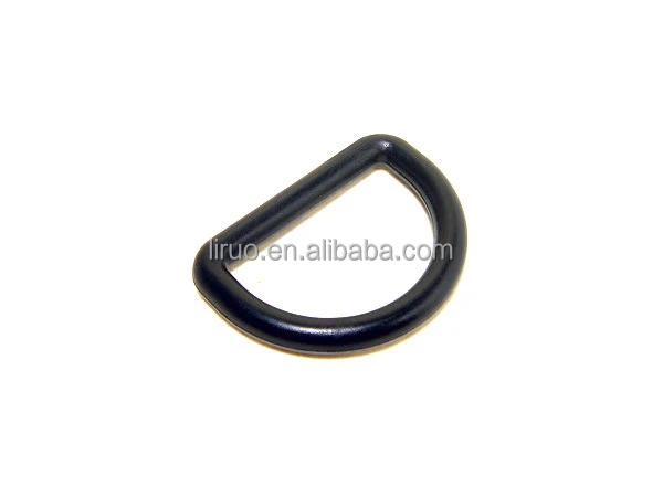 20mm Plastic D Ring Buckle