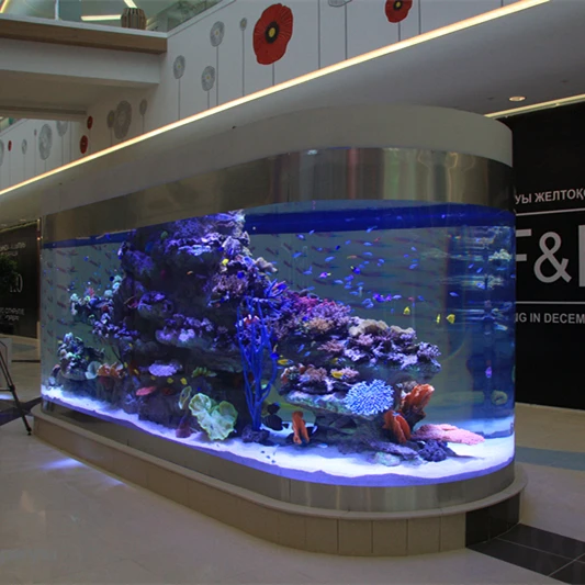 The Most Modern Design Acrylic Aquarium