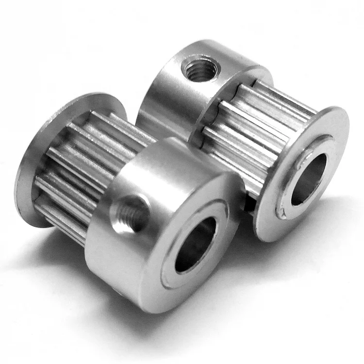 Small DC Motor Pulley