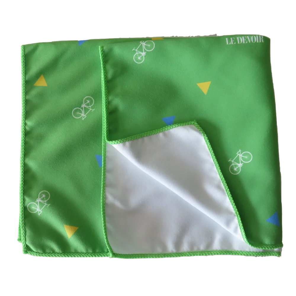 Замшевое полотенце из микрофибры 30*30 см 40*40
