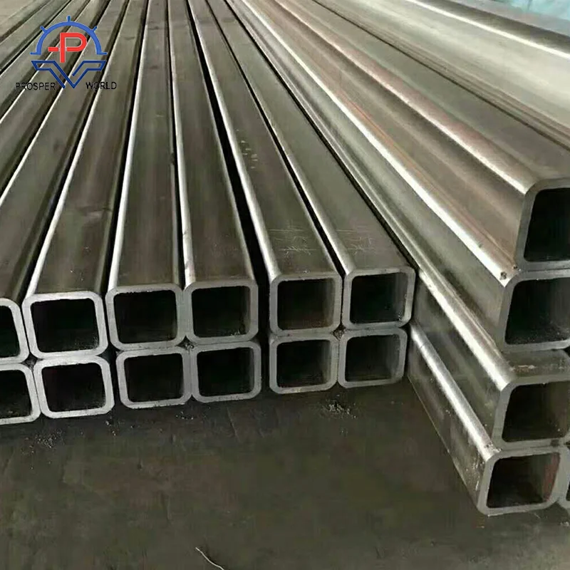 Оцинкованная Площади Стальная Труба Квадратная 120x120 25x25 мм