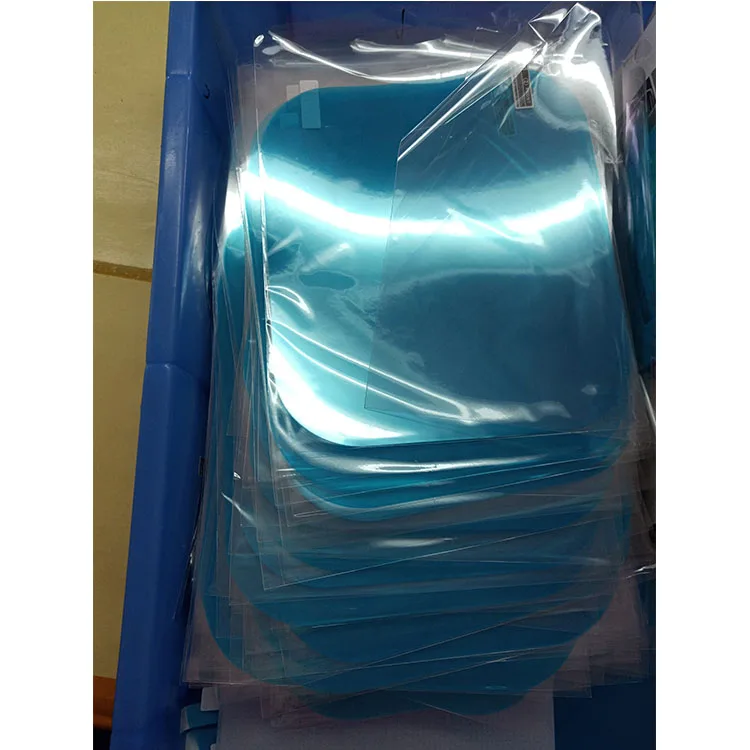 Factory wholesale custom auto car mirror anti fog mist film nano coated rainproof film