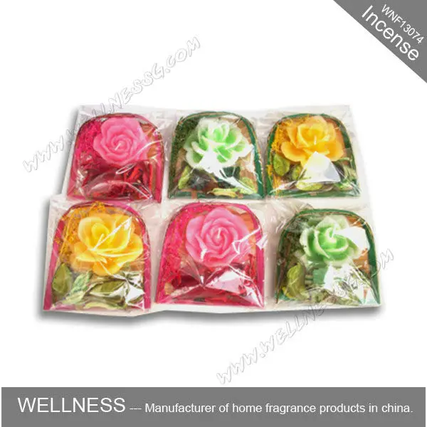 Cones Tea Candy PINE Fir Rose Frankincense Bergamot SANDALWOOD Ocean Strawberry Water Lily Incense Burner Orange Blossom Freesia