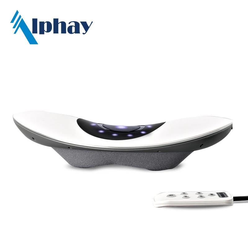 physiotherapy massage vibrator equipment back support device