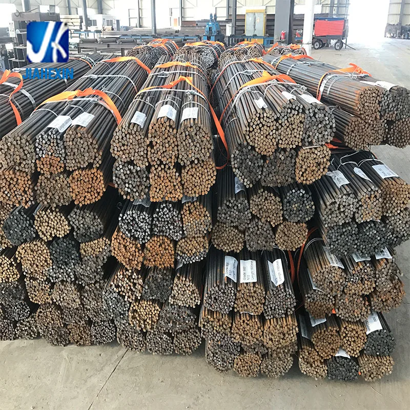 
HRB500 galvanized reinforced deformed steel bar 