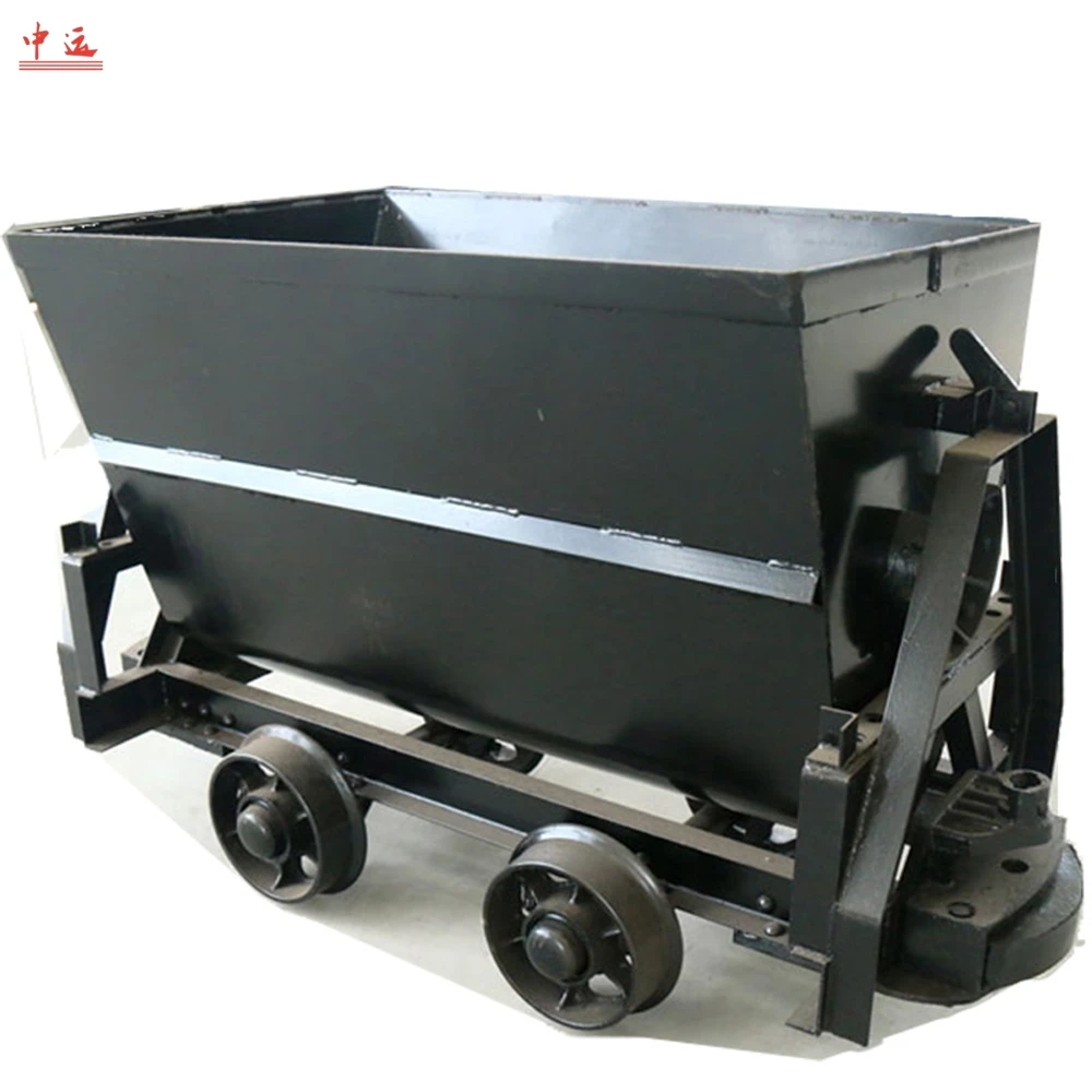 KFU Series Bucket-tipping Mine Car