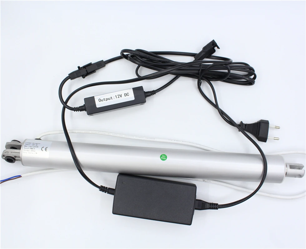 DC 12V Micro IP65 Linear Actuator with Heavy Load for Window Door Opener / Lock