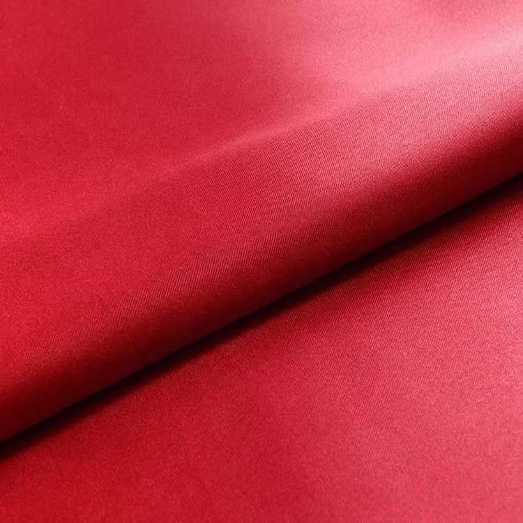 2022 new quality china manufacturer wedding dress satin fabric