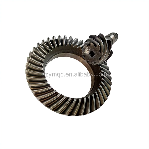 Gleason angle grinder gear with spiral bevel gear in speed reducer