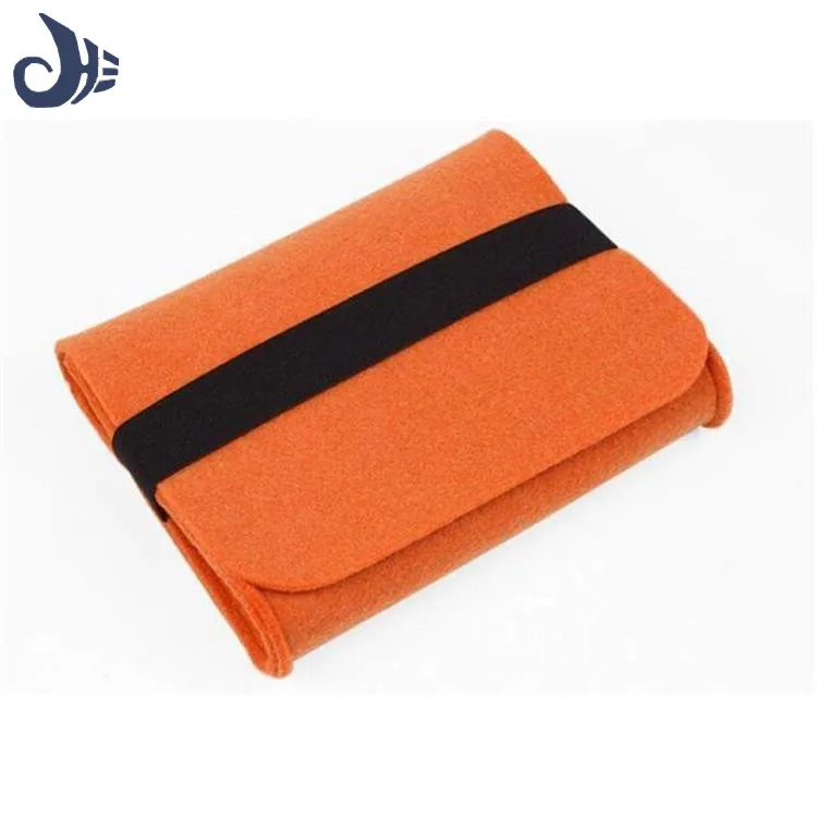 
Light weight wool felt computer laptop sleeve case bag for Mac Book 