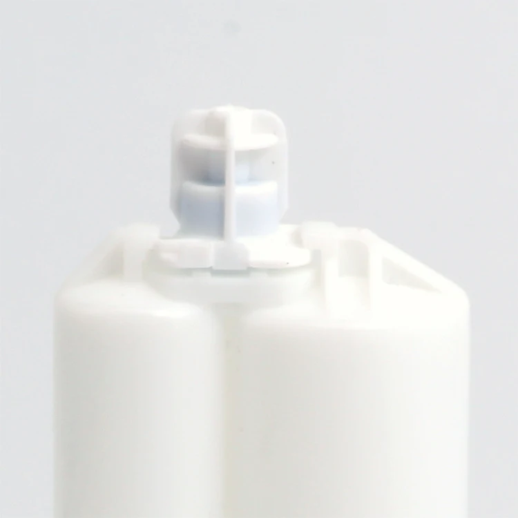 50ML 2:1  Plastic AB Glue Dispensing  Double Barrel Syringe