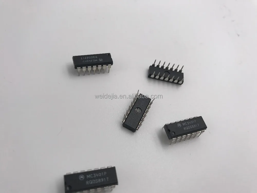 
IC Original Hot Sales IC MC3401P OPERATIONAL AMPLIFIERS 