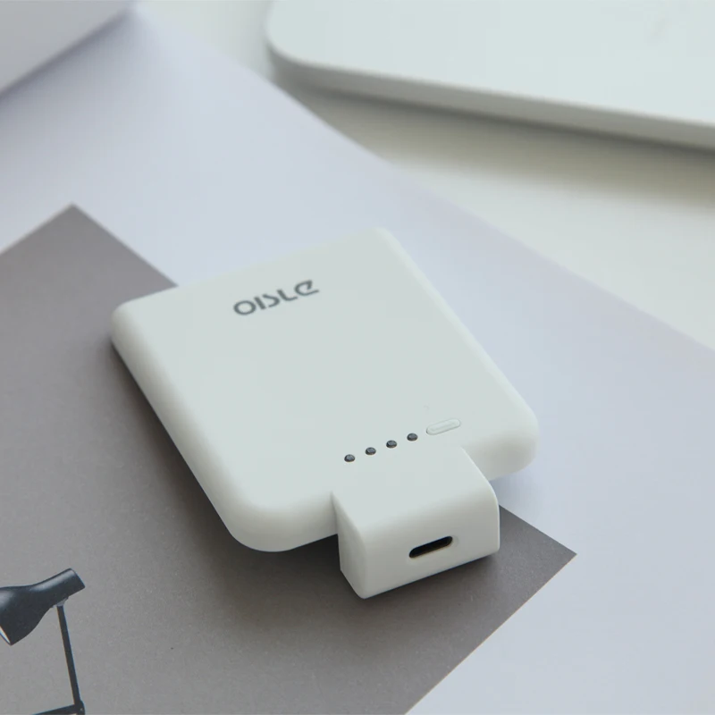 
OISLE 2800mAh Ultra Slim Lightweight Portable Power Bank Extended Battery Pack Power Cases for iPhone 5 5s 6 6s 7 