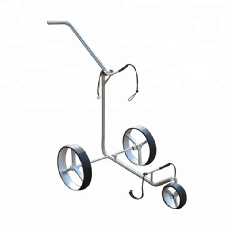 Уникальный дизайн и практичная немецкая тележка для гольфа