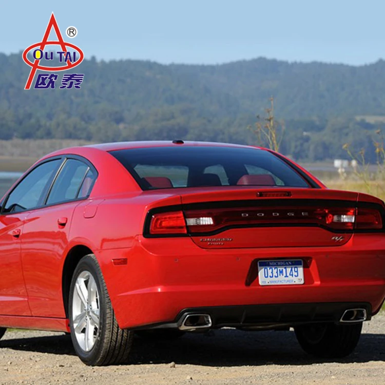 High Quality Gas Cap Oil Tank Cover For 11-16 Charger Chrome Car Accessory