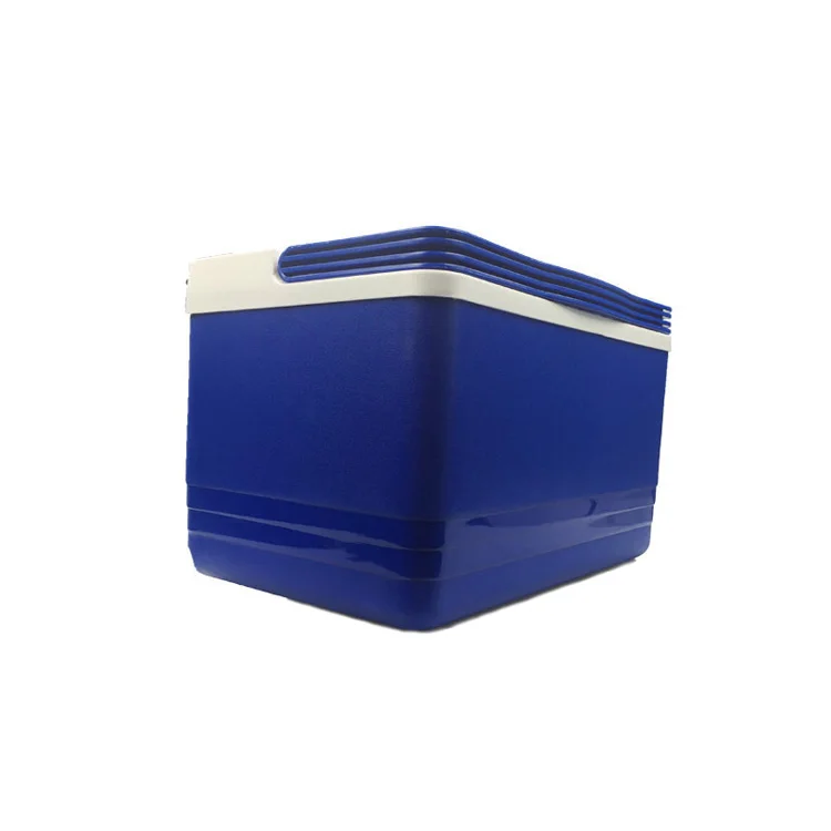 
5L 11L 2 in 1 Set BPA Free Cheap Plastic Square Portable Fresh Food Cooler Boxes 