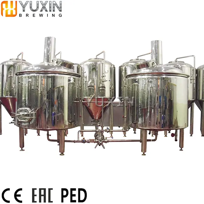 Продам Пивоварни мощностью 200,500,2000,4000 литров в сутки