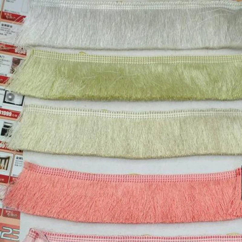 Wholesale More Colors 4CM Curtain Tassel Trim For Curtain DIY Decoration