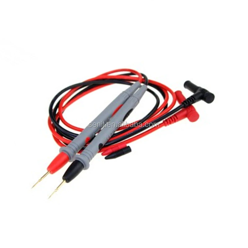 High Quality Test Leads Probe for Digital Multimeter 1000V 20A Multimeter Wire gold probe