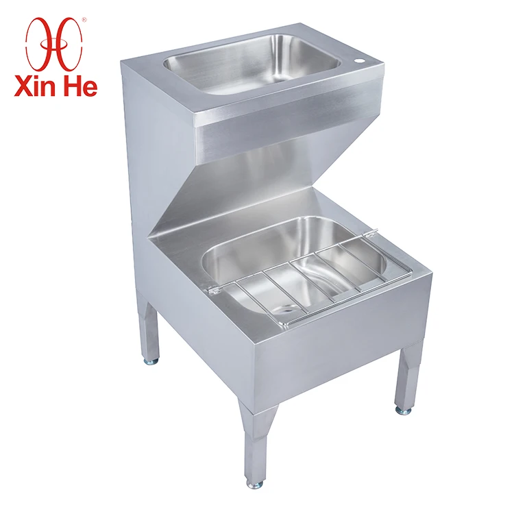 stainless steel durable hand wash basin sink stand