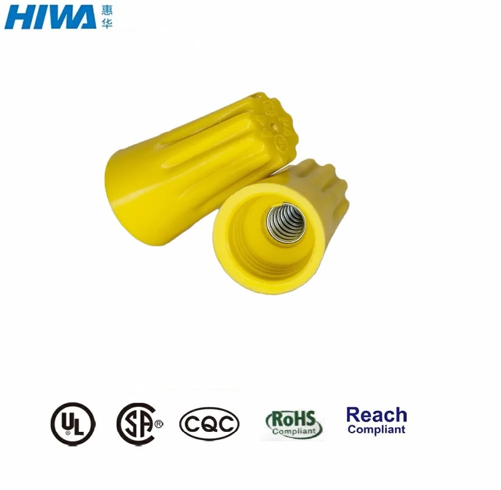 Screw on wire connector